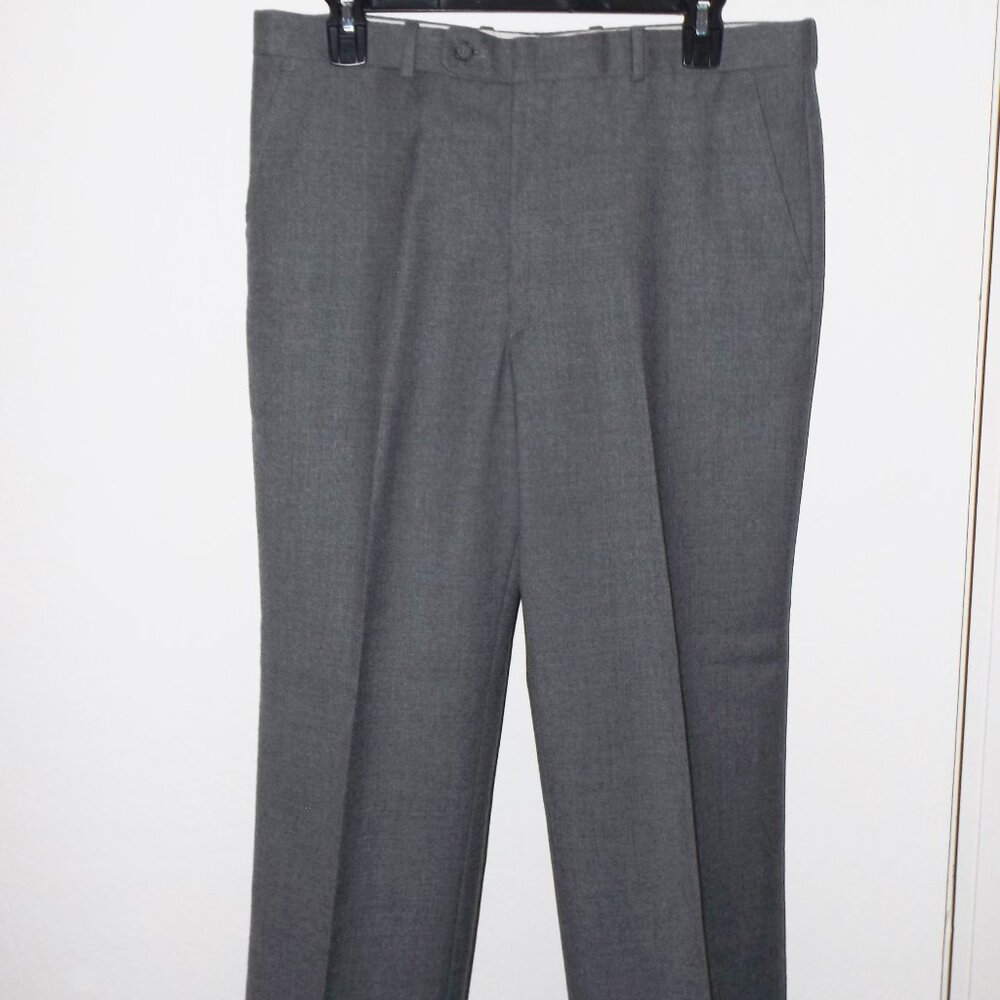 Ernesto Bellini wool men's pants 34/28 (#EV1636)
